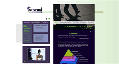 Desktop Screenshot of forward-e.biz